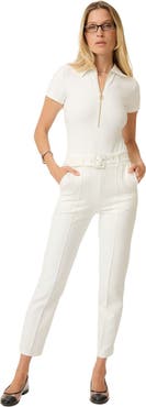 Goldie Byrd Belted Hybrid Pants