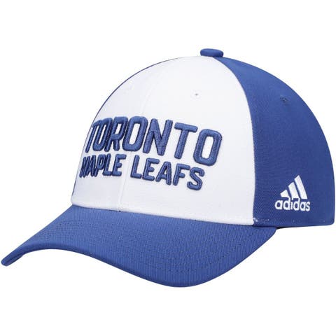 Men's adidas White Toronto Maple Leafs Locker Room Wool Adjustable Hat