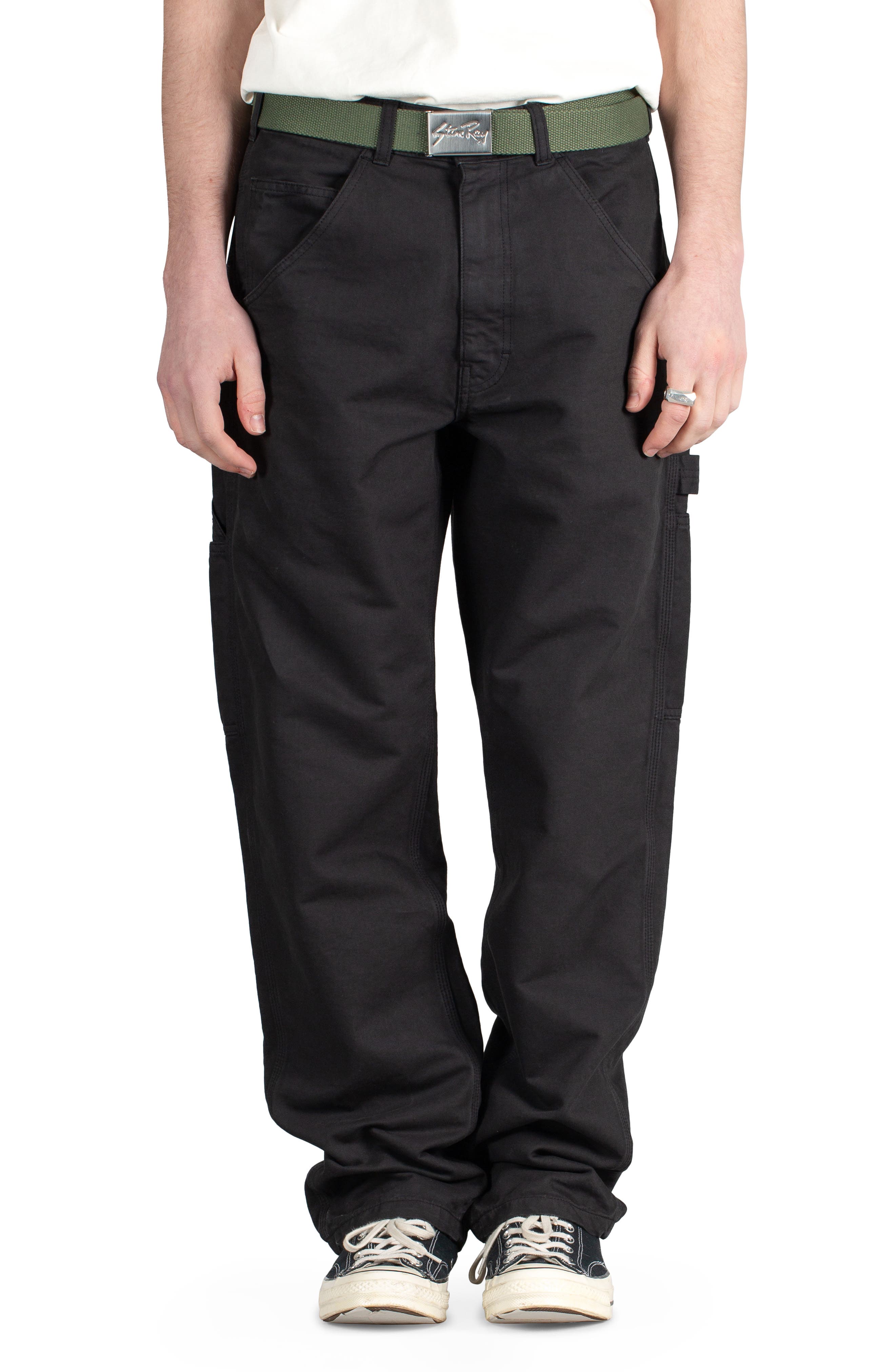 STAN RAY Relaxed Straight Leg Painter Pants