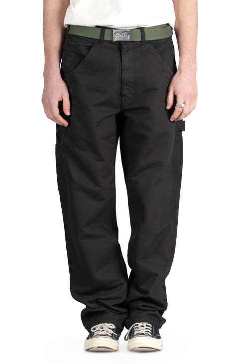 パンツ stich suspenders cargo PT/black stich suspenders cargo PT/black（Designer Pants - Trousers