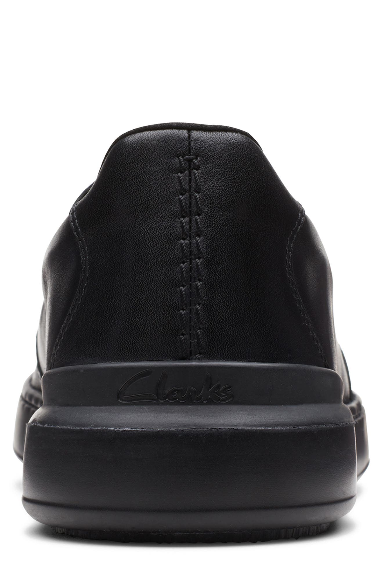 Clarks<sup>®</sup> Courtlite Slip-On Sneaker, Alternate, color, 