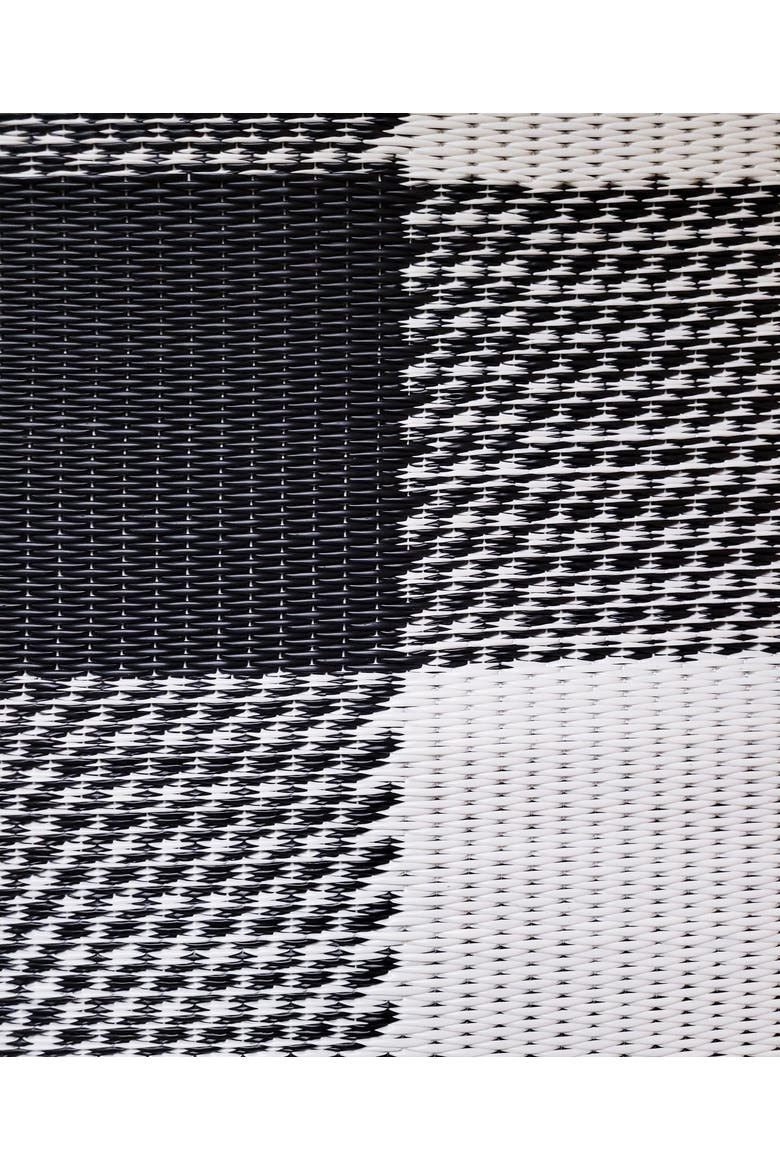 Buffalo Plaid Rug, Alternate, color, Black White - 6'x9'