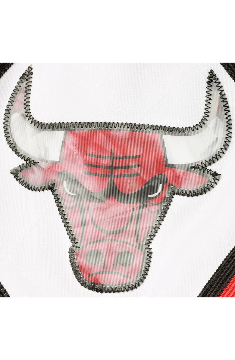 Mitchell & Ness Men's Mitchell & Ness Red Chicago Bulls 1997 Hardwood Classics 75th Anniversary Swingman Shorts, Alternate, color, 