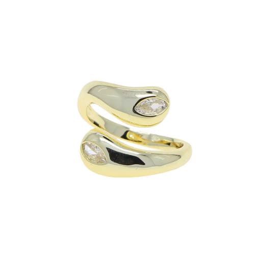 Mazin Jewels Mallorca Ring With Green Stones