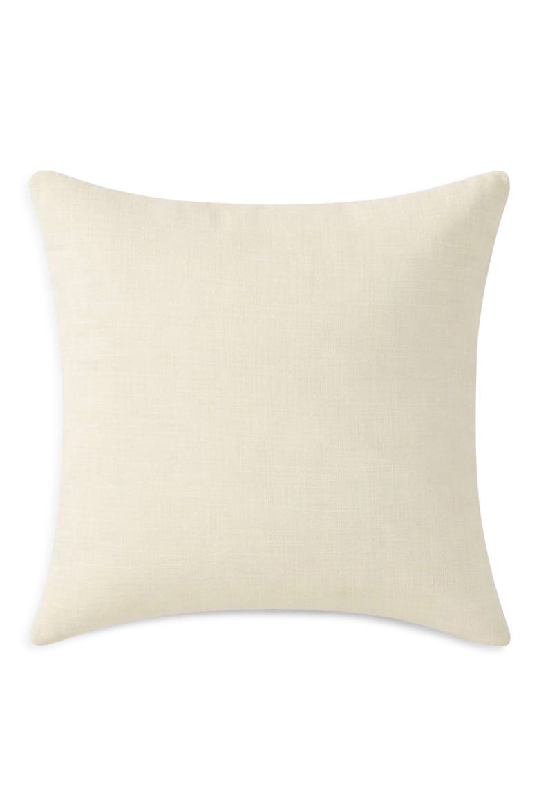 Palm Leaf Embroidered Throw Pillow, Alternate, color, SIENNA / OFF WHITE