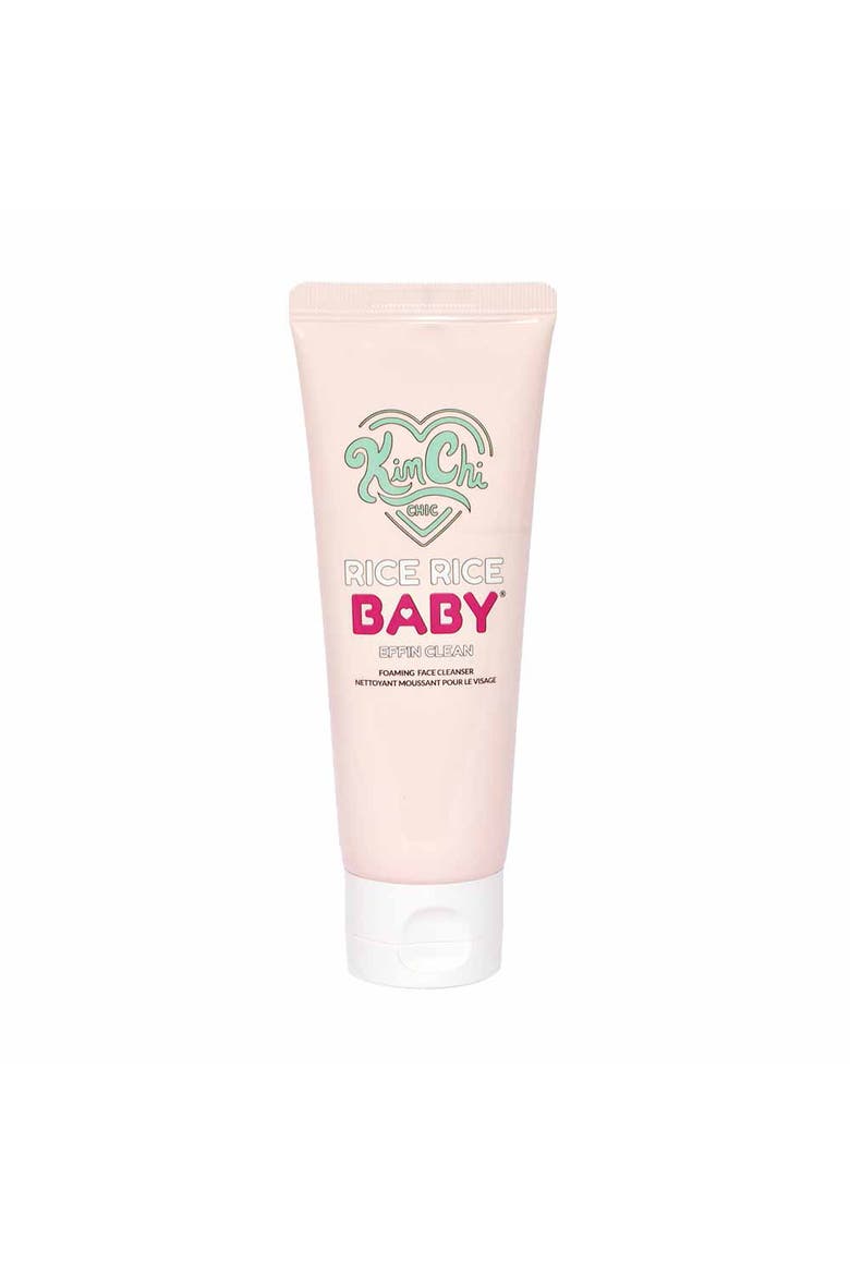 Rice Rice Baby Foaming Makeup Removing Face Wash 3.38oz 01 Effin Clean, Alternate, color, 01 Effin Clean