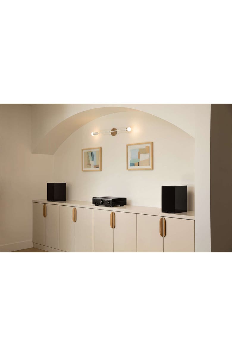 Denon PMA-900HNE Integrated Network Amplifier, Alternate, color, Black