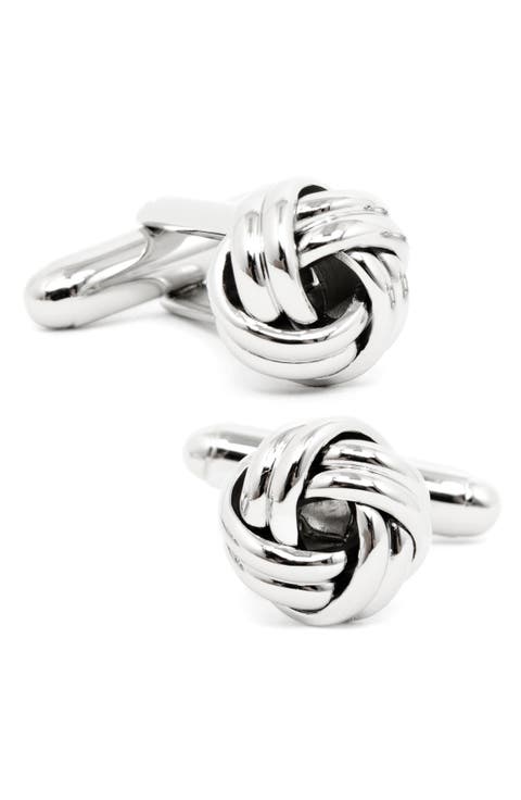 Ox and Bull Trading Co. Knot Cuff Links