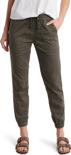 Demery Sateen Joggers