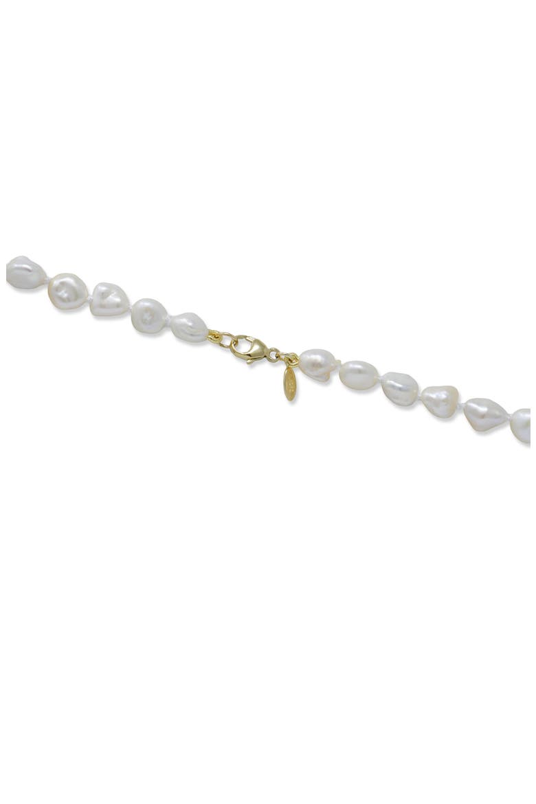 Boheme Kesh Pearl Necklace, Alternate, color, PEARL/ 14K YELLOW GOLD