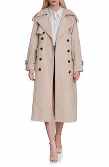Belted Long Trench Coat