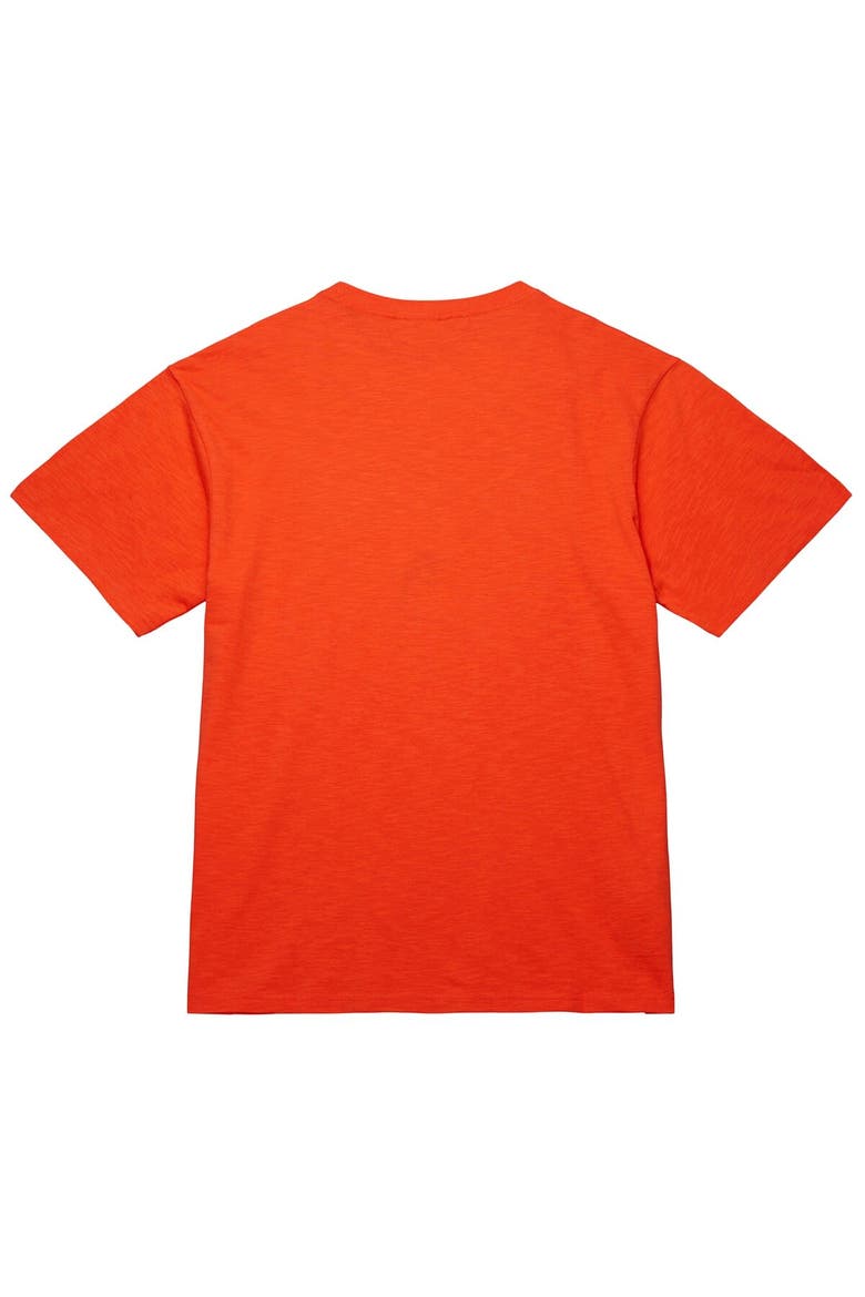 Unisex Mitchell & Ness Orange New York Knicks Hardwood Classics MVP Logo T-Shirt, Alternate, color, Orange