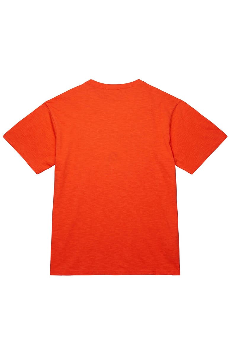 Mitchell & Ness Unisex Mitchell & Ness Orange New York Knicks Hardwood Classics MVP Logo T-Shirt, Alternate, color, Orange