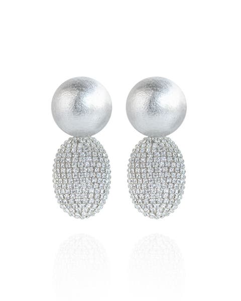 Selena Clip-On Earrings