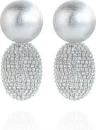 Saulė Label Selena Clip-On Earrings