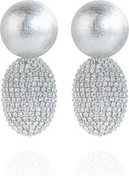 Saulė Label Selena Clip-On Earrings