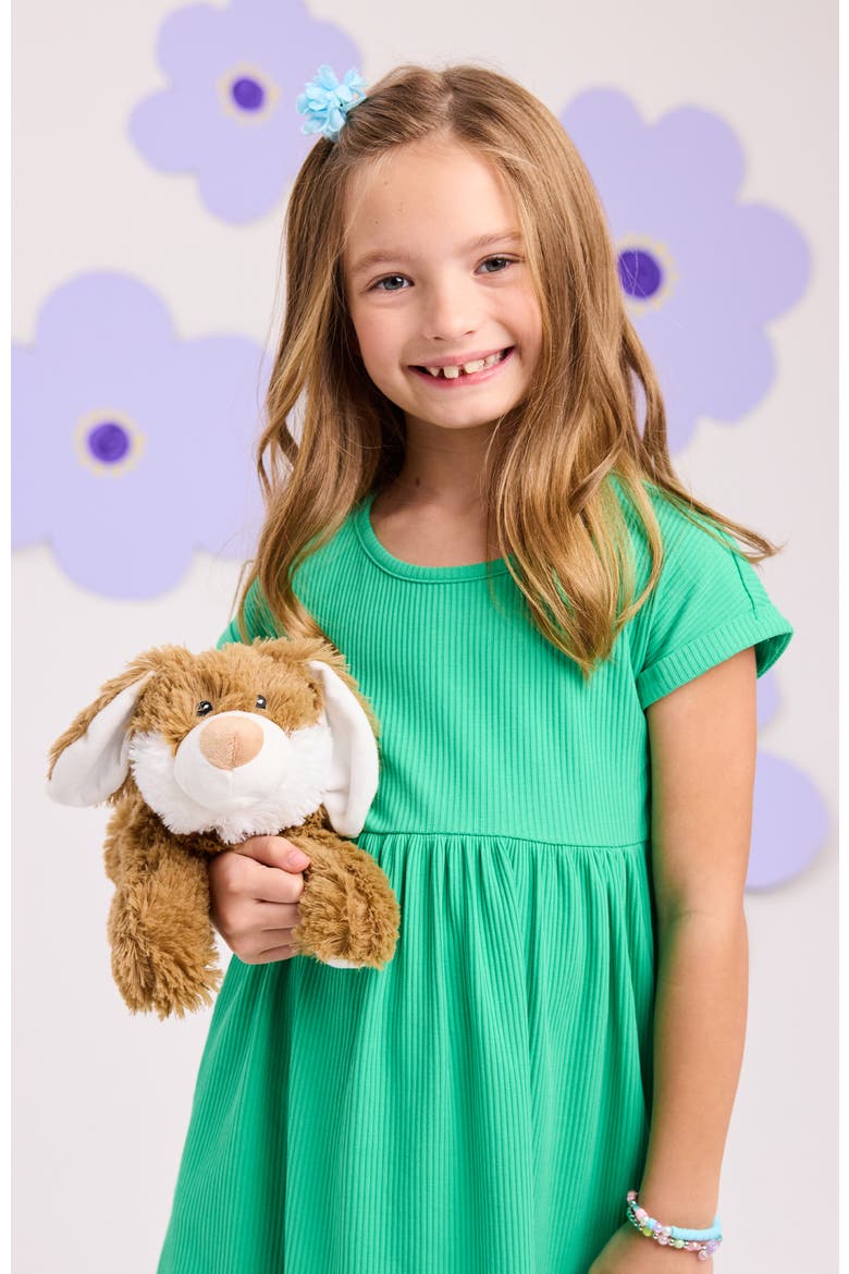 Bunny Plush Toy, Alternate, color, Medium Brown