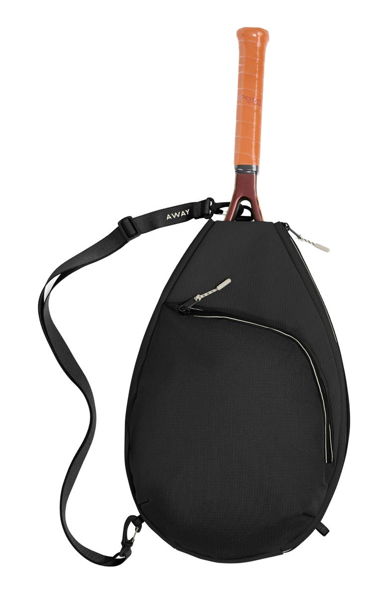 Away Pickleball Racket Bag, Alternate, color, Jet Black