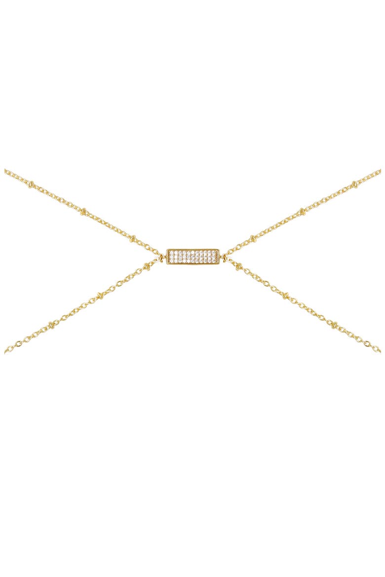 Simple Body Chain, Main, color, GOLD