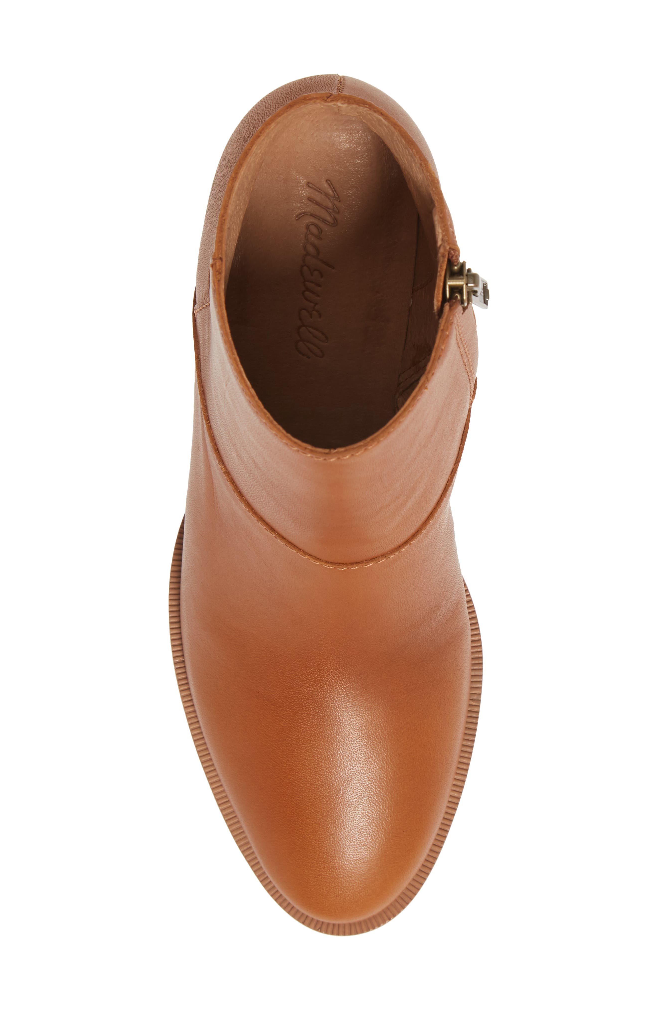 The Rosie Ankle Boot, Alternate, color, ENGLISH SADDLE LEATHER