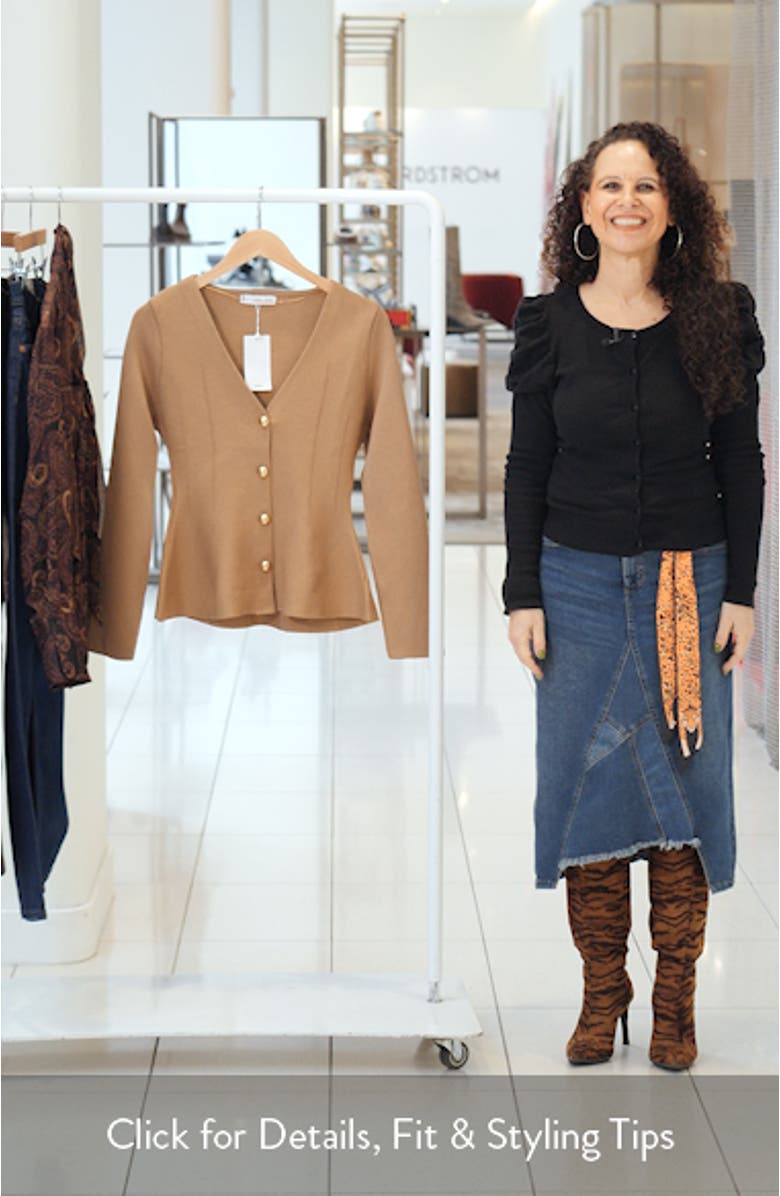 Tona Sweater Jacket, sales video thumbnail