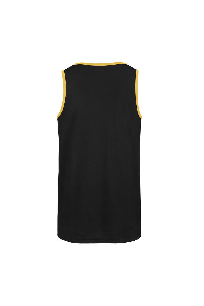 Men's '47  Black Pittsburgh Steelers Premier Franklin Tank Top, Alternate, color, Black