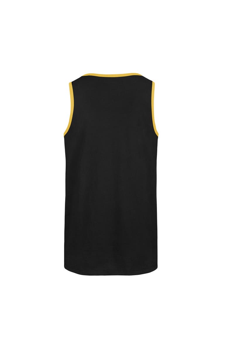 '47 Men's '47  Black Pittsburgh Steelers Premier Franklin Tank Top, Alternate, color, Black