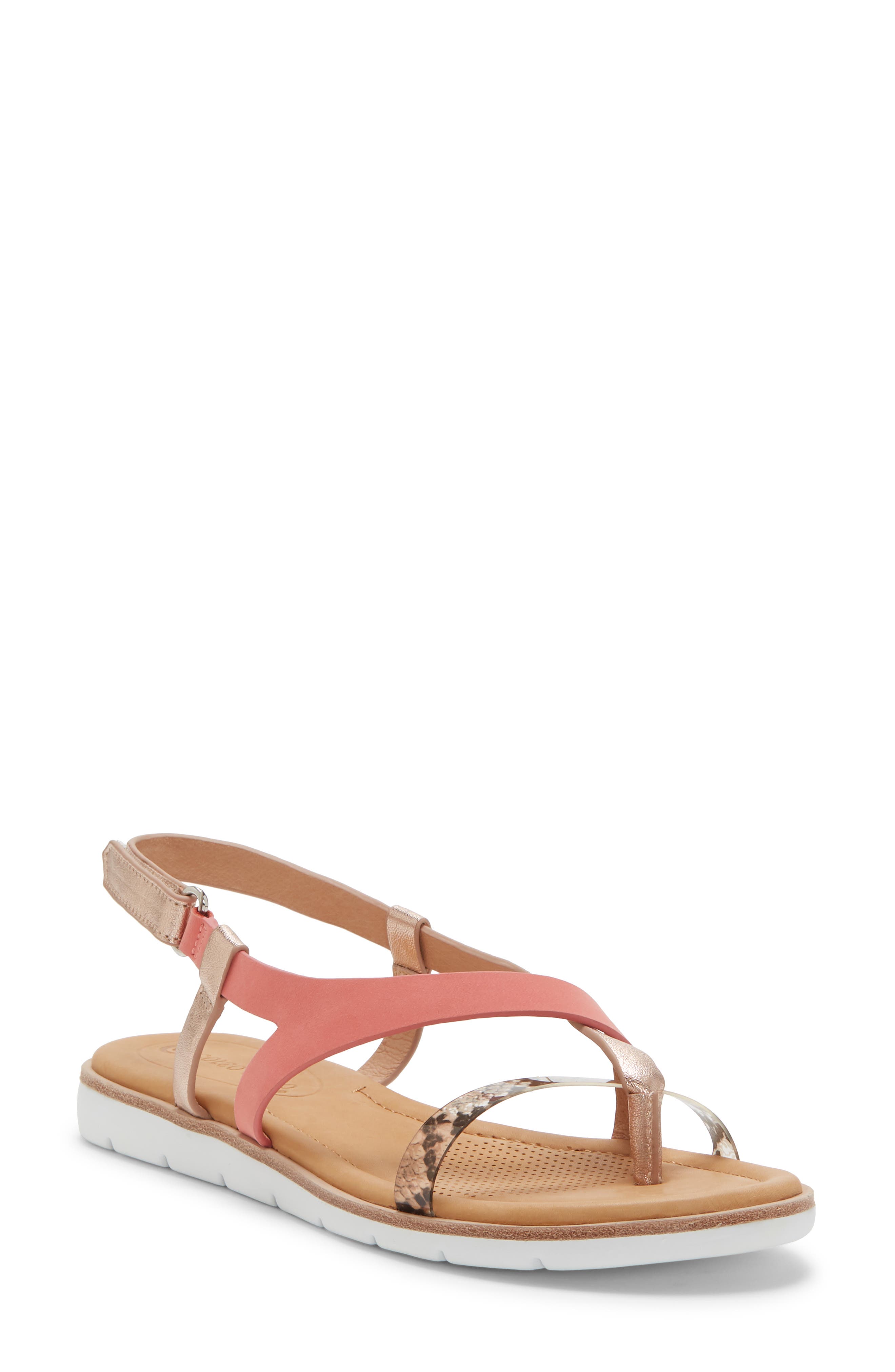 Blessia Sandal, Main, color, PORCELAIN ROSE LEATHER