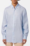 Scotch & Soda Linen Button-Down Shirt