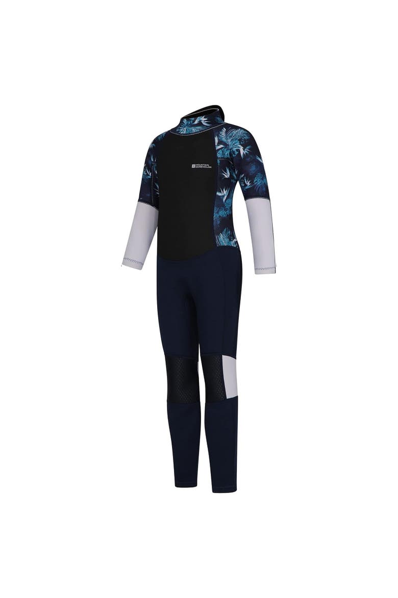 Childrens/Kids Wetsuit, Alternate, color, Blue