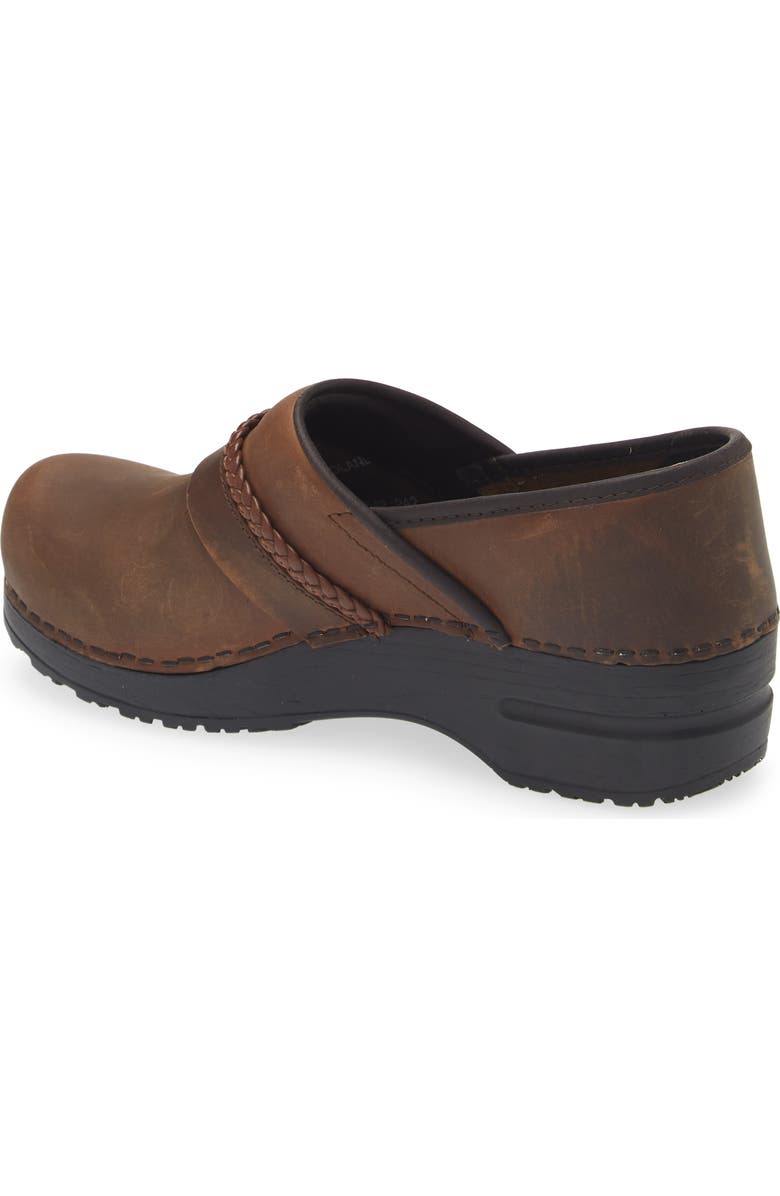 Sanita Lorette Clog, Alternate, color, Antique Brown