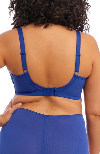 Brianna Underwire Strappy Plunge Bra