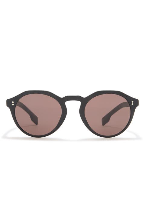 50mm Round Sunglasses