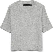 VERO MODA Sally Short Sleeve Sweater