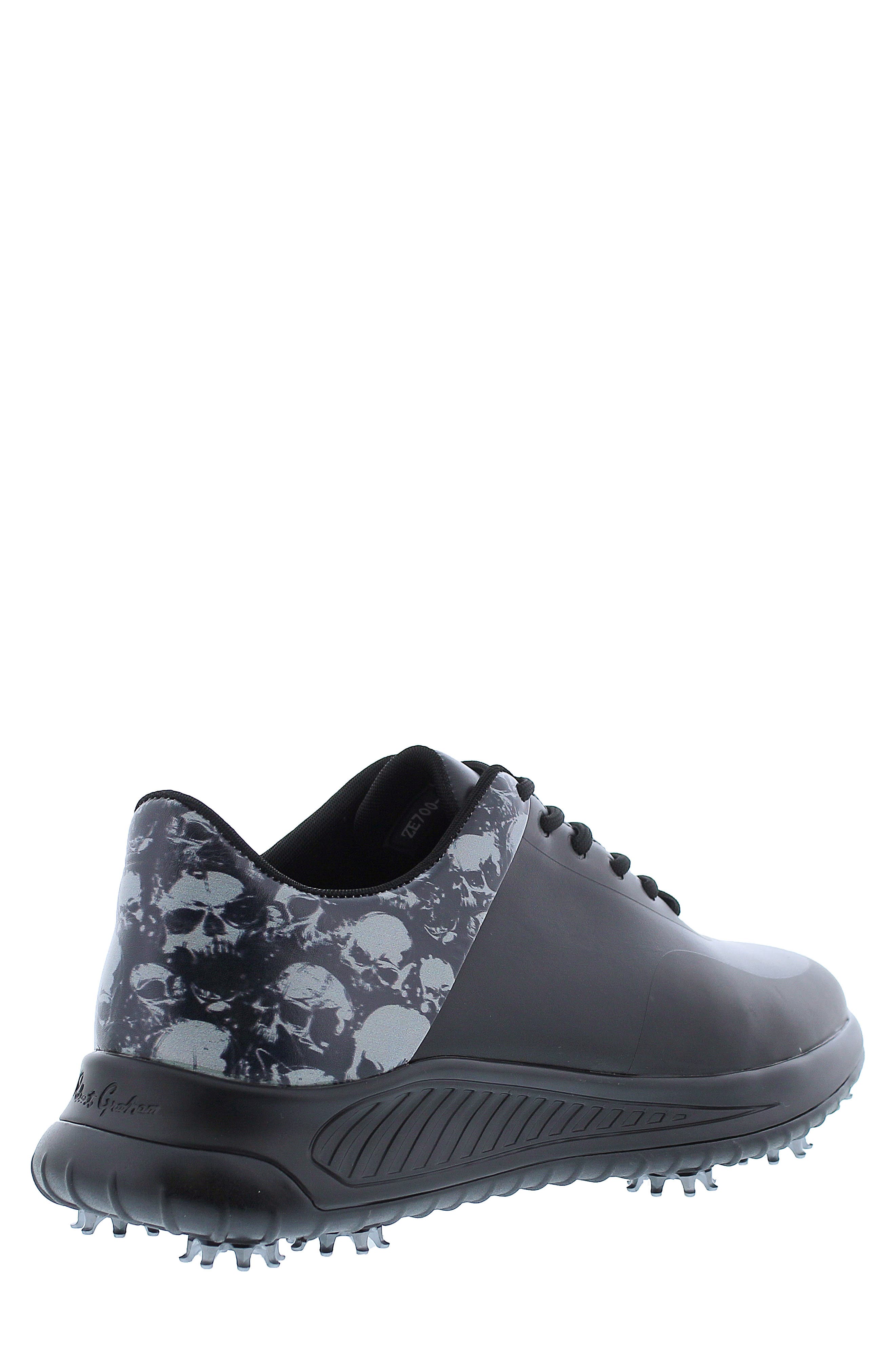 Robert Graham Austwell Golf Shoe, Alternate, color, 