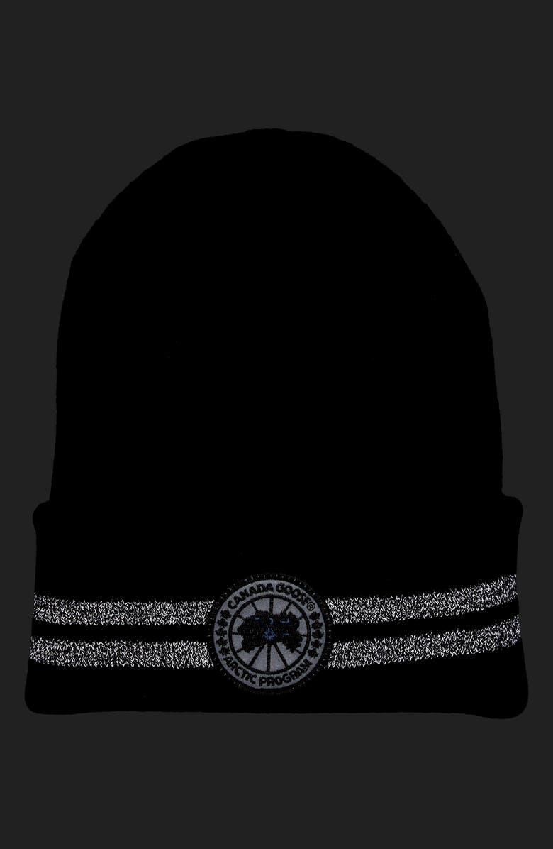 Canada Goose Arctic Disc Reflective Beanie, Alternate, color, 