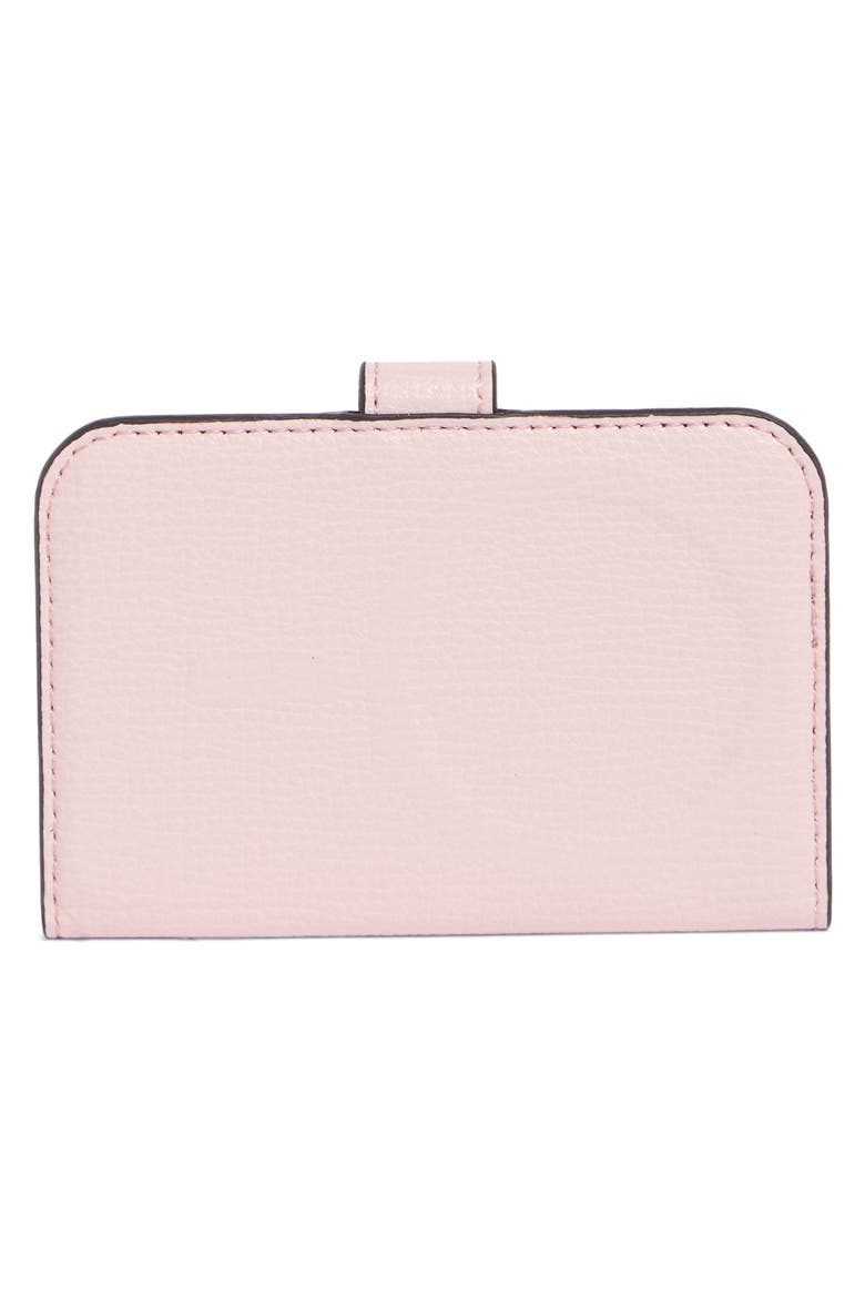 Morgan Magnetic Wallet, Alternate, color, CHALK PINK