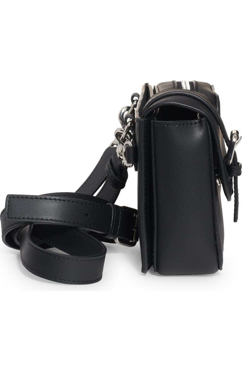 Valentino Garavani VLTN Leather Belt Bag, Alternate, color,