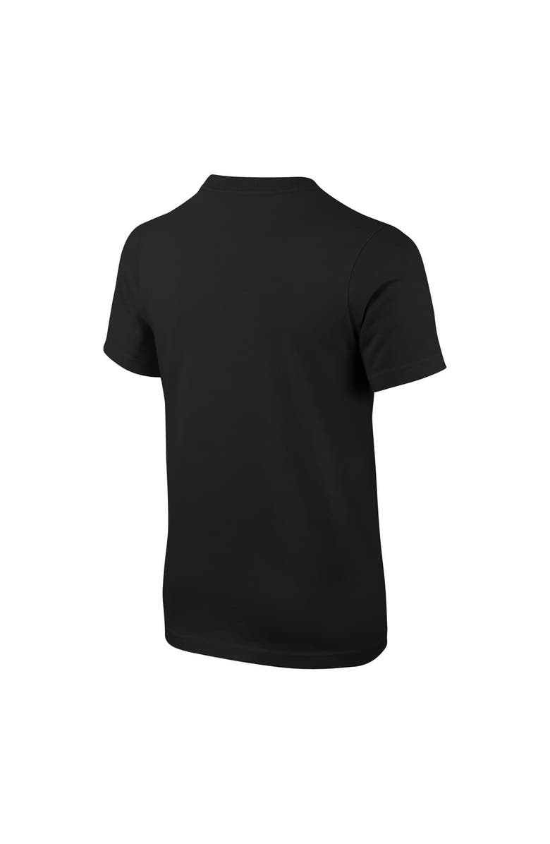 Nike Youth Nike  Black Texas Longhorns 2025 NCAA Women's Basketball Tournament March Madness Final Four Locker Room T-Shirt, Alternate, color, 