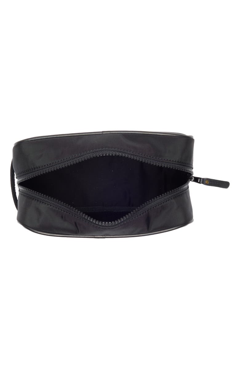 Johnston & Murphy Nylon Travel Dopp Kit, Alternate, color, Black