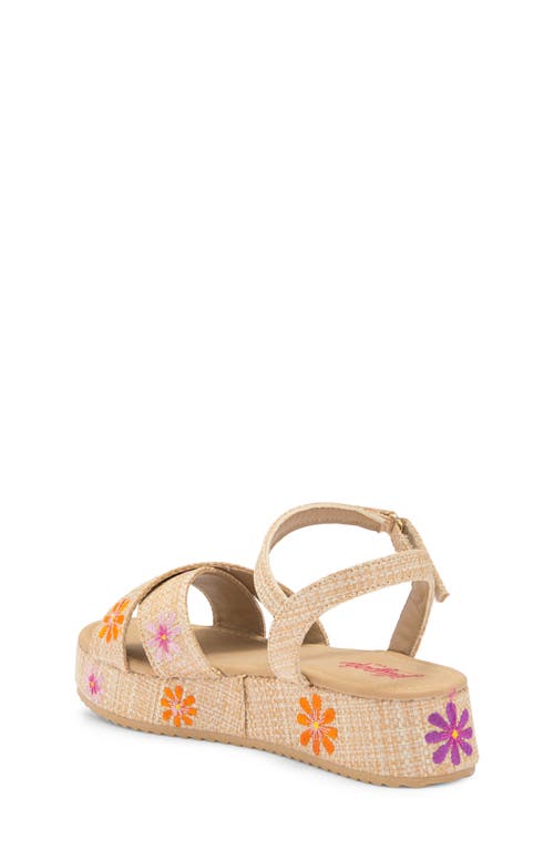 JELLYPOP JELLYPOP KIDS' KIANI PLATFORM SANDAL 