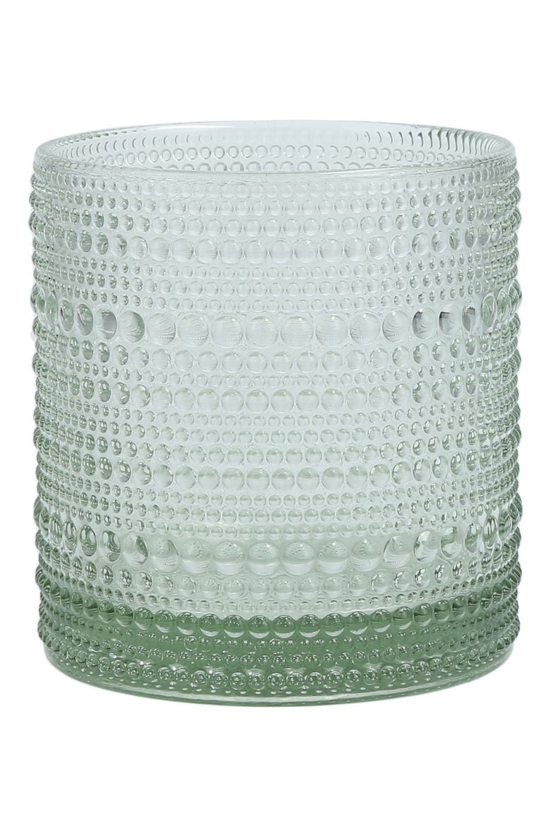 Jupiter Set of 6 Triple Old Fashioned Glasses, Main, color, SAGE GREEN