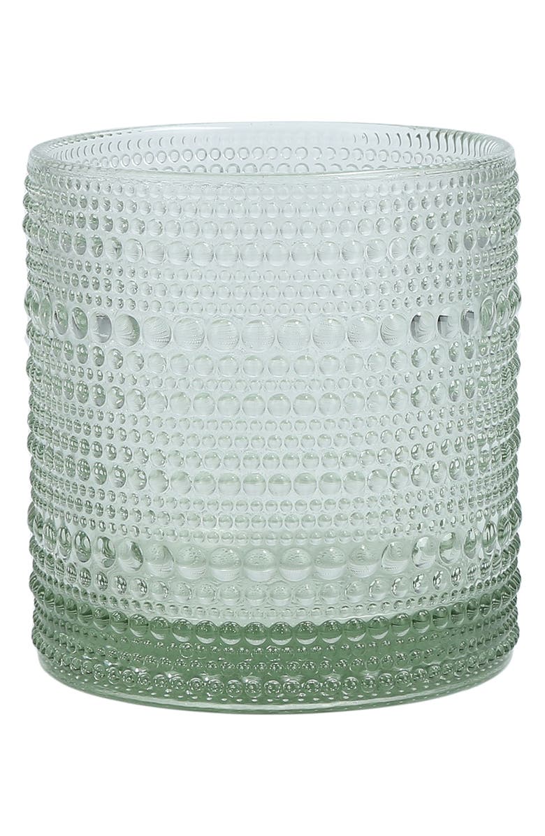 Fortessa Jupiter Set of 6 Triple Old Fashioned Glasses, Main, color, Sage Green