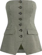 Favorite Daughter The Phoebe Bustier Top