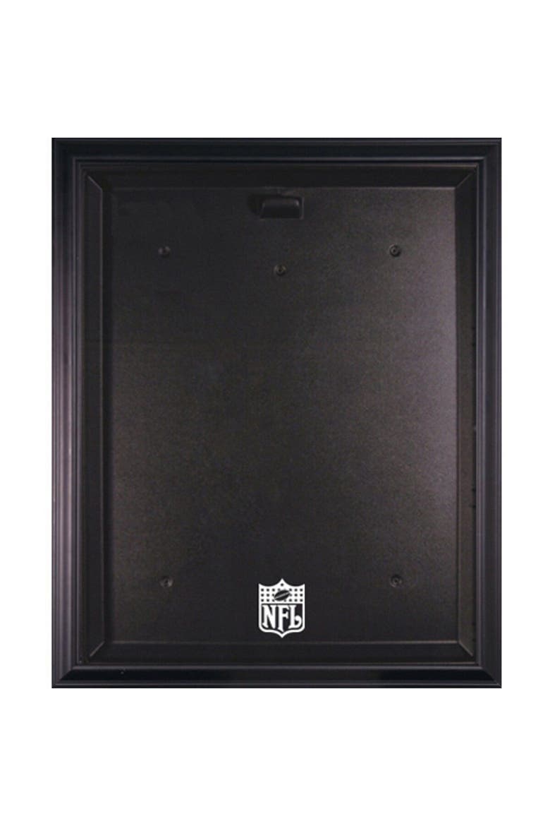 NFL Shield Black Framed Jersey Display Case, Main, color, Black