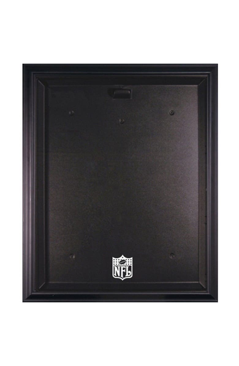 FANATICS AUTHENTIC NFL Shield Black Framed Jersey Display Case, Main, color, 