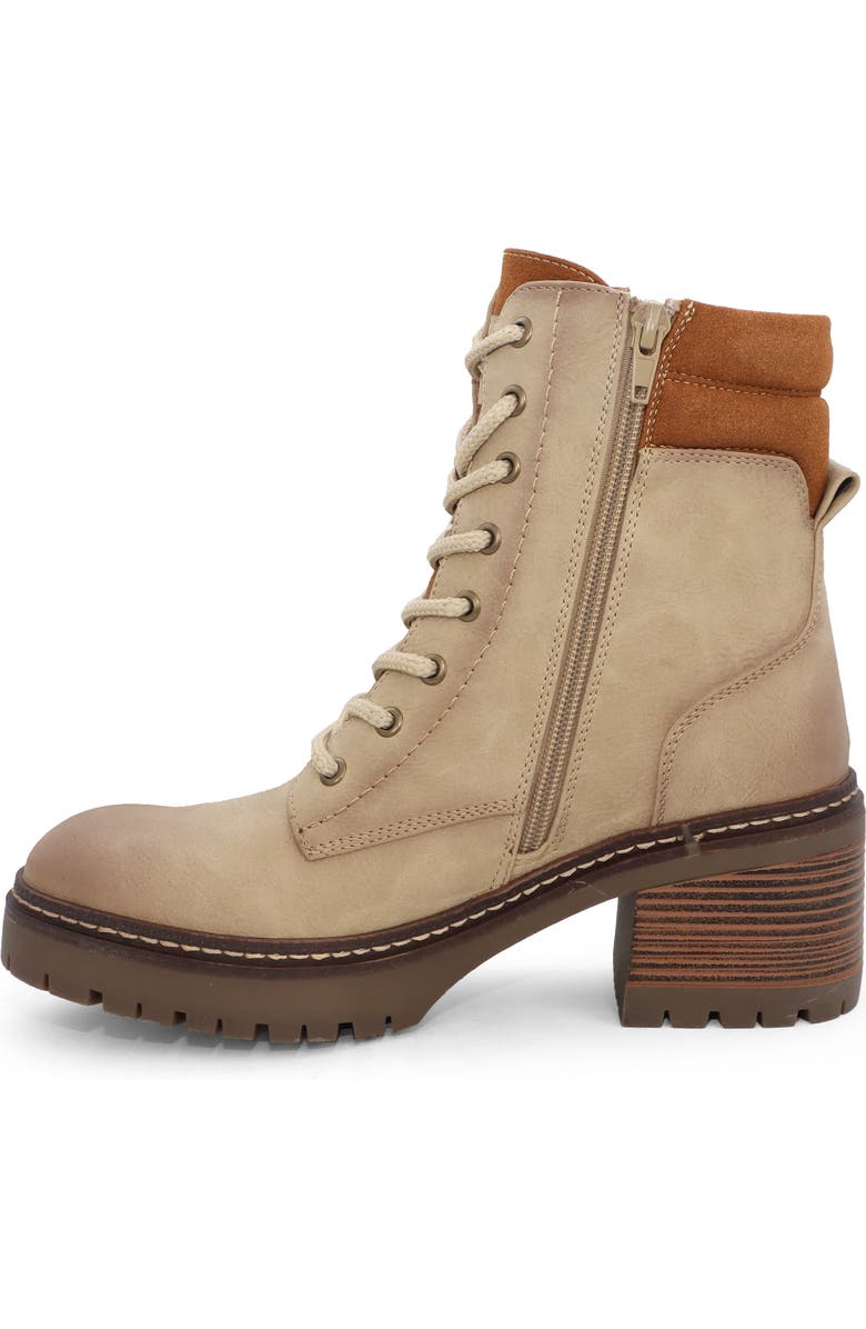 YOKI Jolene 07 Combat Boot, Alternate, color, Taupe