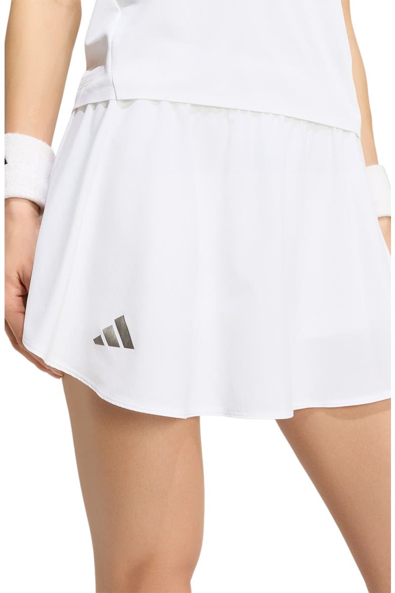 Pro Tennis Miniskirt, Alternate, color, WHITE