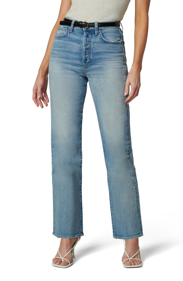 Joe's The Margot High Waist Straight Leg Jeans, Main, color, Dejavu