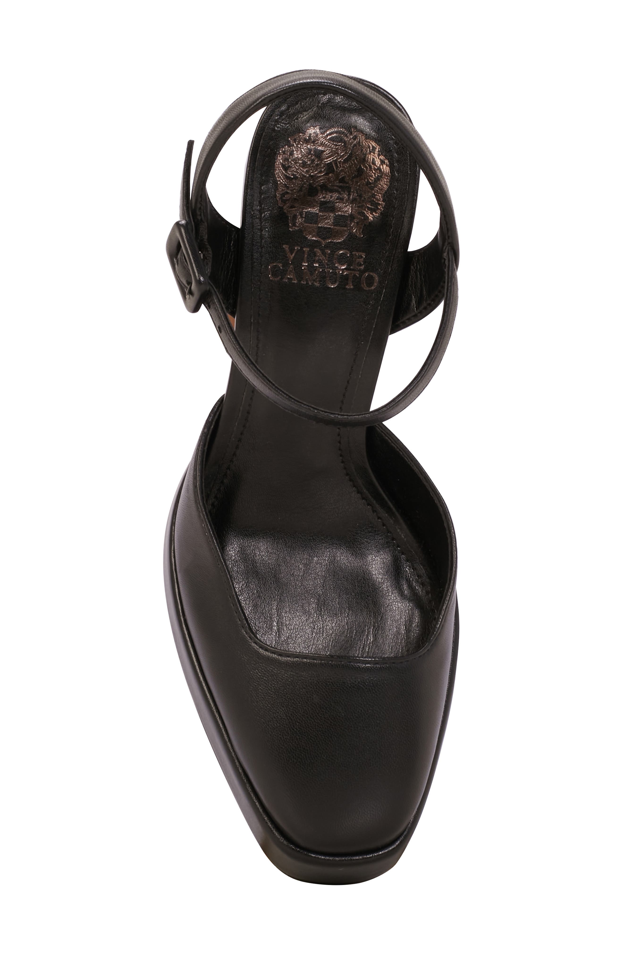 Vince Camuto Martich Ankle Strap Platform Pump, Alternate, color, 